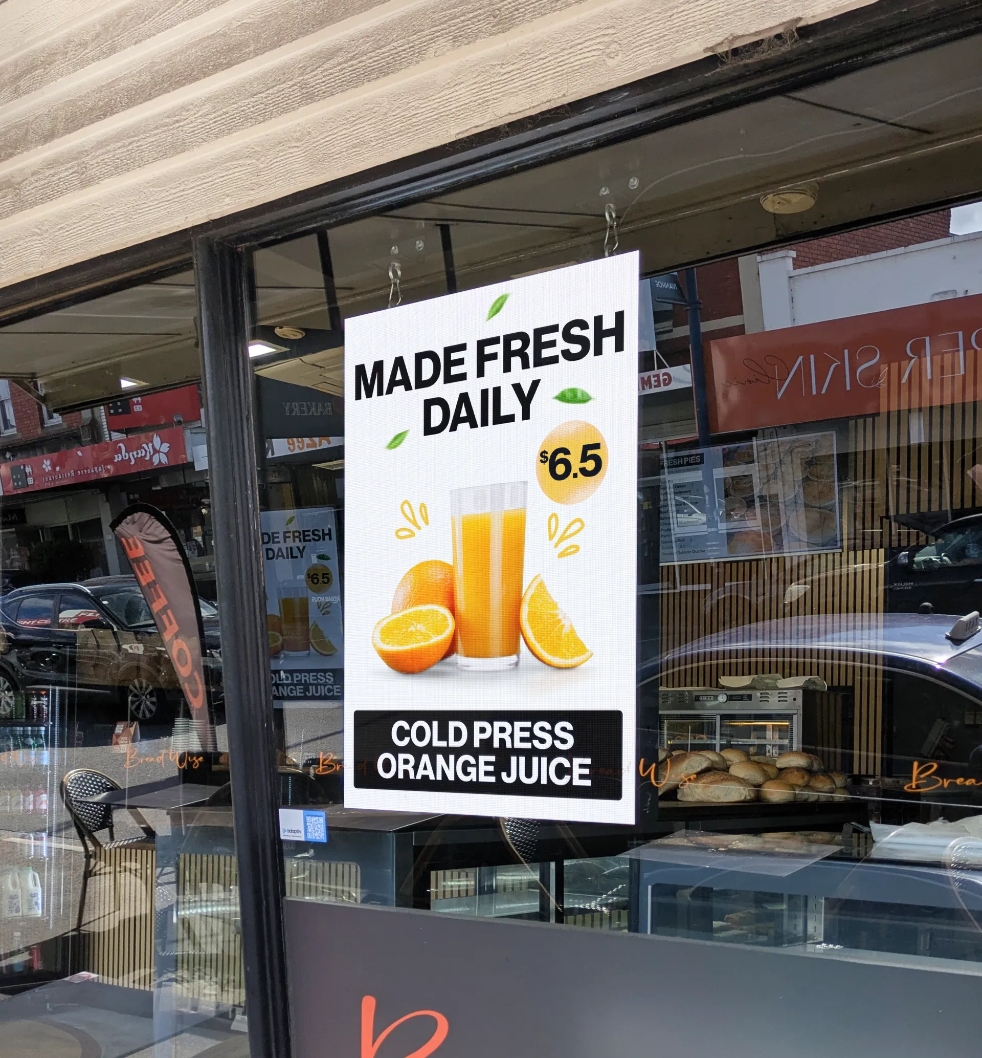 Breadwise LED Display