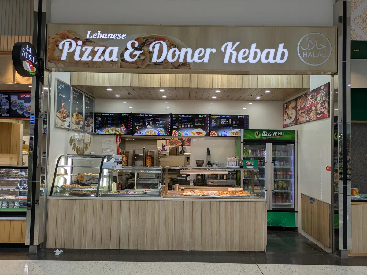 Lebanese Pizza Digital Menuboards Melbourne
