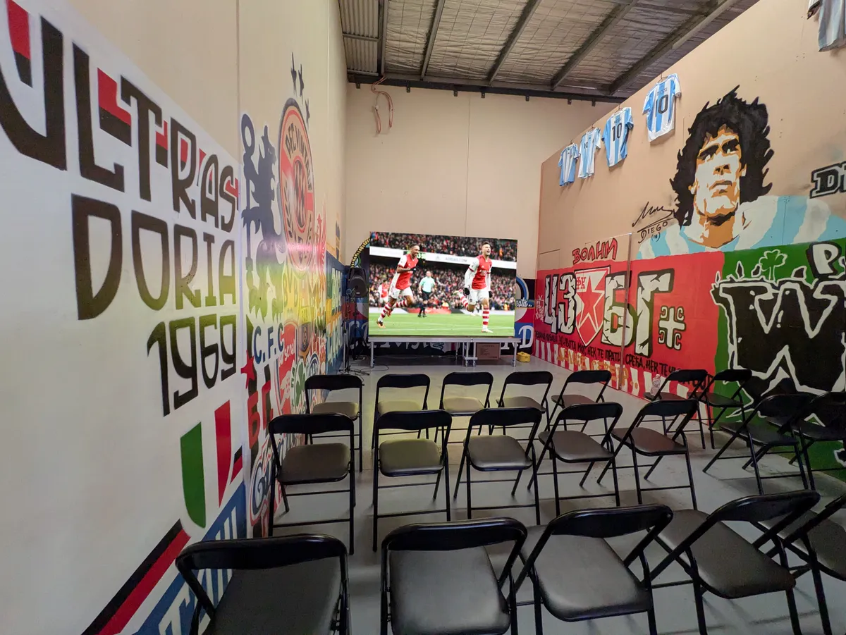 LED Rental World Cup Soccer