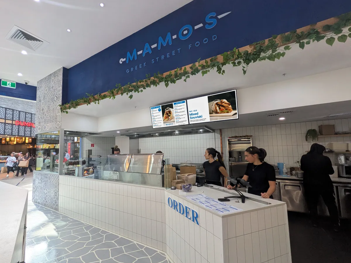 Mamos Greek Street Food Northland