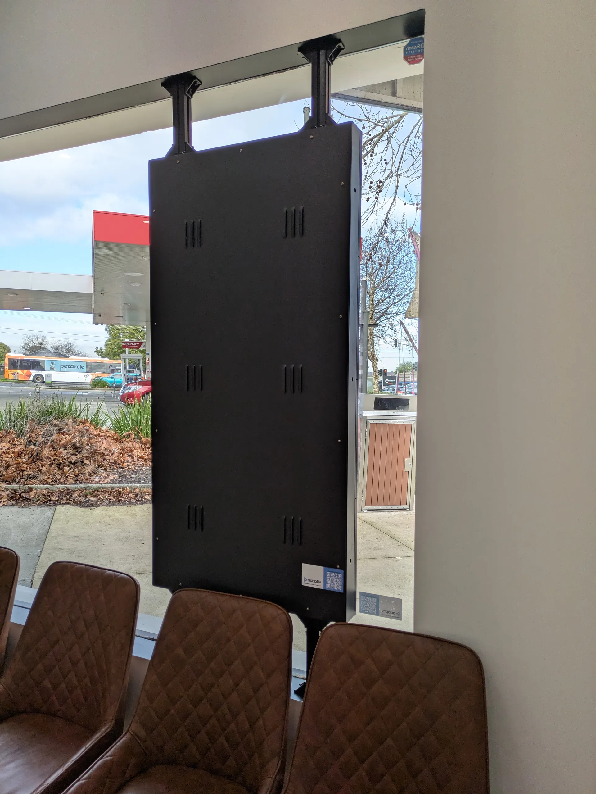 Moj Hair & Beauty Digital Signage LED Display Melbourne