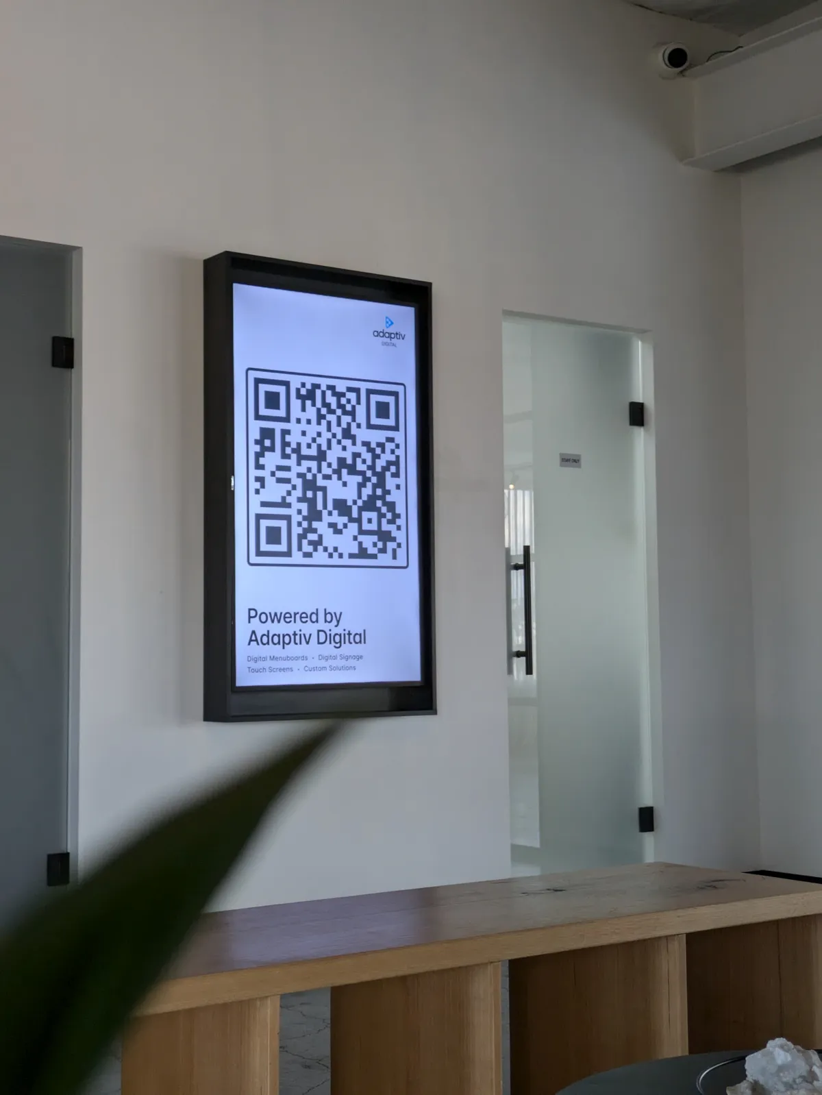 Digital Signage Pilates Studio Melbourne