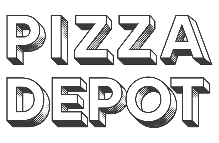 Pizza Depot Logo