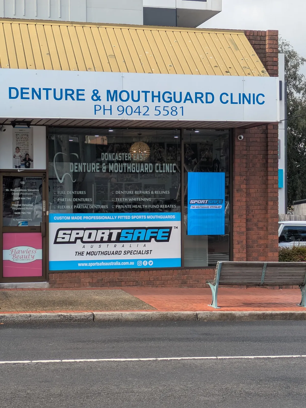 Sportsafe Mouthguards Templestowe Melbourne Digital Signage