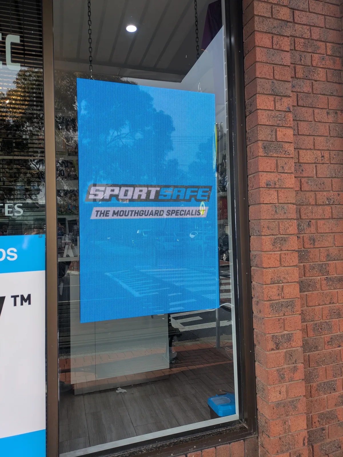 Sportsafe Mouthguards Templestowe Melbourne Digital Signage