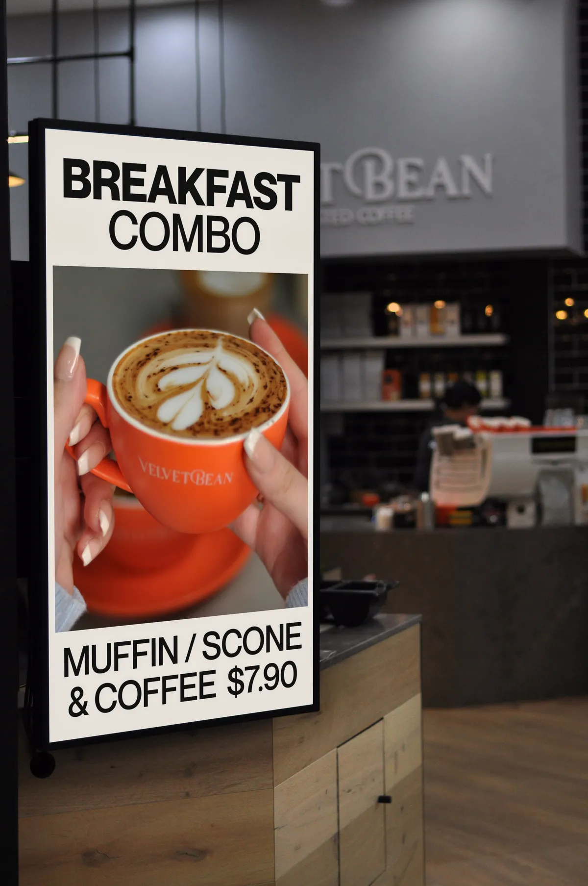 Velvet Bean Cafe Westfield Knox Melbourne