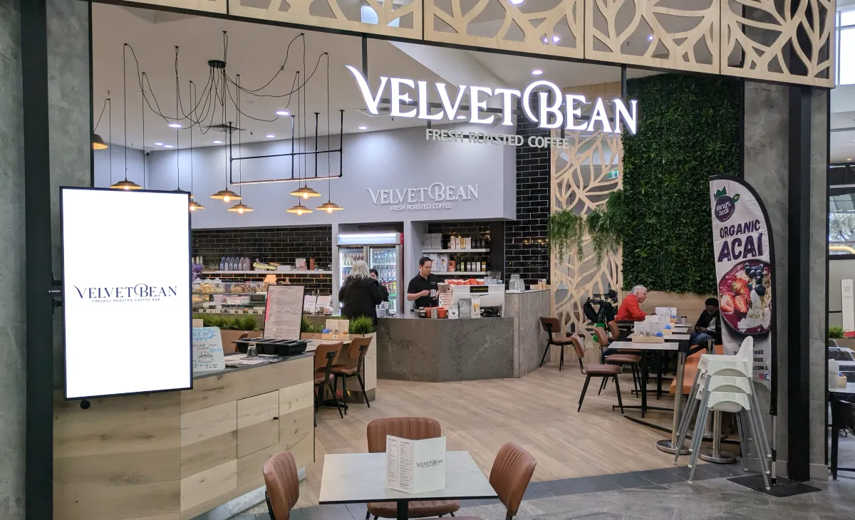 Velvet Bean Cafe Westfield Knox